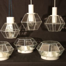 limburg diamond lamps 70s