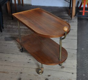 1930s serving cart bauhaus