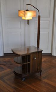 art deco lampe/rauchtertisch/hausbar/geheimbar