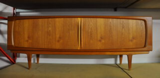 h. p. hansen sideboard teak 60s