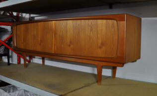 h. p. hansen sideboard teak 60s