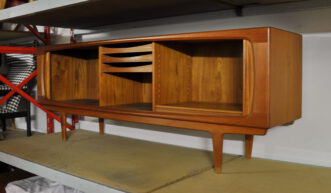 h. p. hansen sideboard teak 60s