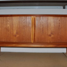 h. p. hansen sideboard teak 60s