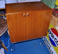 hausbar mit kühlschrank 1967