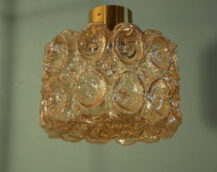 limburg amber flower ceiling-lamp