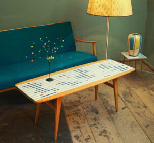 berthold müller mosaik coffee-table