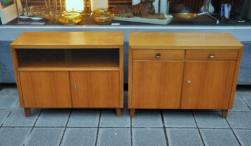 paar musterring sideboards um 1950