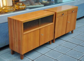 paar musterring sideboards um 1950