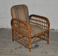 rattan stuhl/sessel um 1925