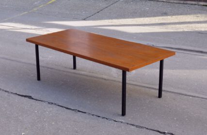 rectengular teak coffee-table