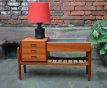 teak pant stand iversen