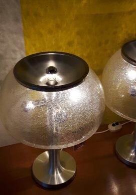 70s mushroom-lamps