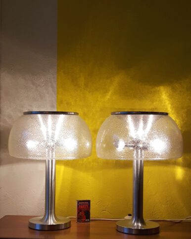 70s mushroom-lamps