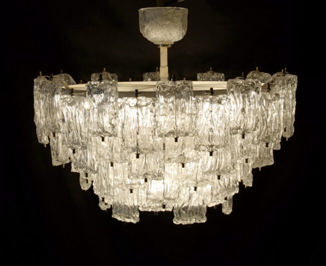 barovier & toso chandelier