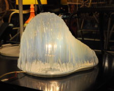 carlo nason ‚iceberg‘ lamp 60s mazzega, murano