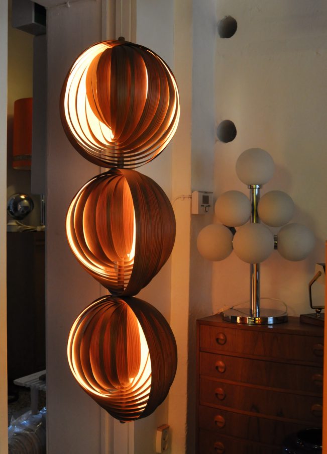 hans-agne jakobsson triple-moon-lamp