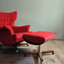 g-plan lounge-chair mod. 6250