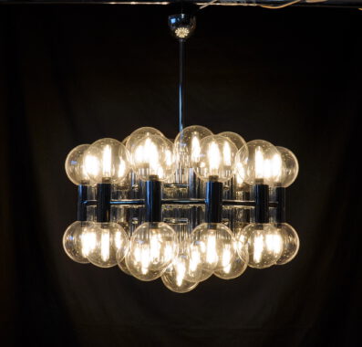 huge staff motoko ishii chandelier