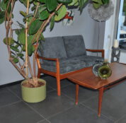 ole wanscher cado 2er sofa teak