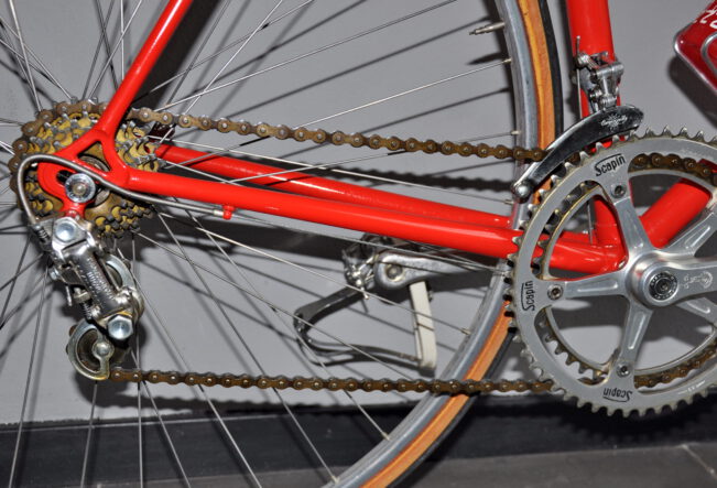 rennrad scapin 70s, campagnolo gran sport