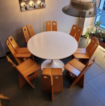 gilbert marklund 8 chairs