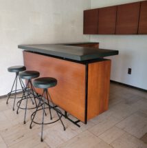 60s teak house-bar