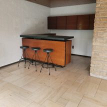 60s teak house-bar