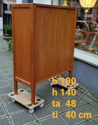 bramin teak highboard denmark