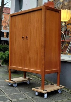 bramin teak highboard denmark