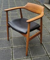 erik kirkegaard 6 dining chairs