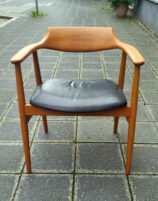 erik kirkegaard 6 dining chairs