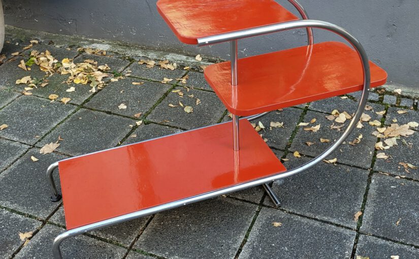 vintage midcentury nürnberg / halabala bauhaus etagere ‚H34‘