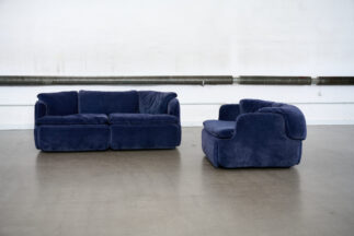 saporiti ‚confidential‘ sofa lounge alberto rosselli