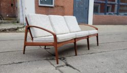 60s teak sofa sessel ähnlich paperknife chair