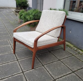 60s teak sofa sessel ähnlich paperknife chair