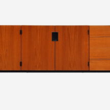 cees braakmann ‚DU03‘ sideboard teak 1960s