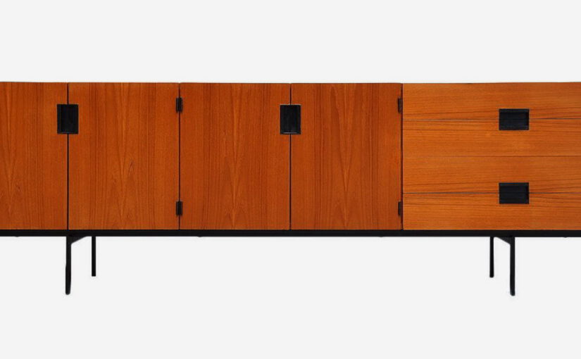 cees braakmann ‚DU03‘ sideboard teak 1960s