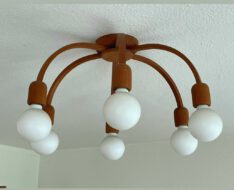 domus ceiling lamp, danish design