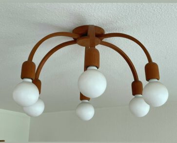 domus ceiling lamp, danish design