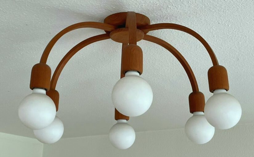 domus ceiling lamp, danish design