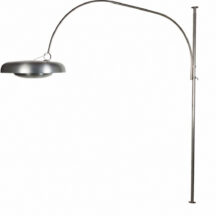 p.cuniberti arc-lamp sirrah 1970