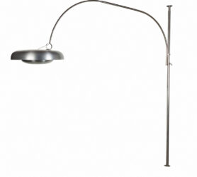 p.cuniberti arc-lamp sirrah 1970