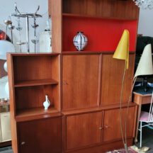 modulare 60s teak schrankwand