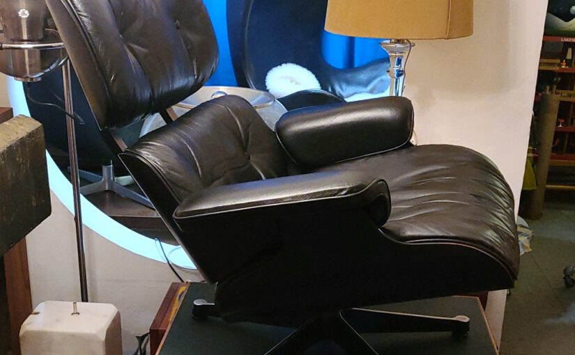 vintage midcentury nürnberg / org vintage vitra eames lounge-chair